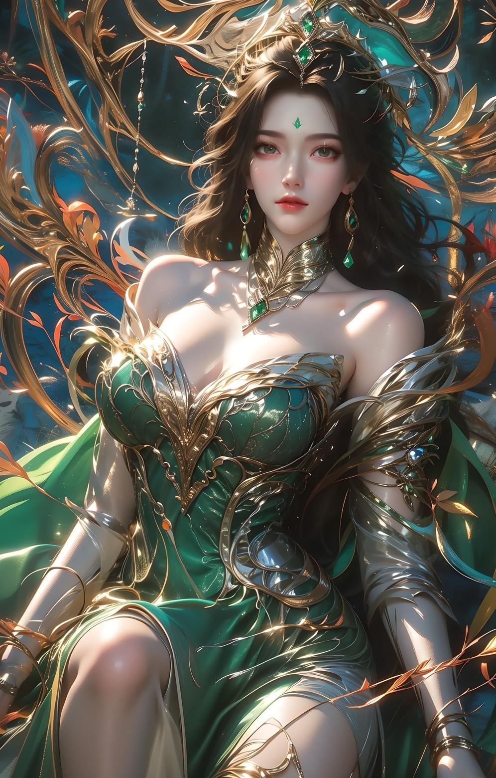 完美世界柳神国漫壁纸缩略图1