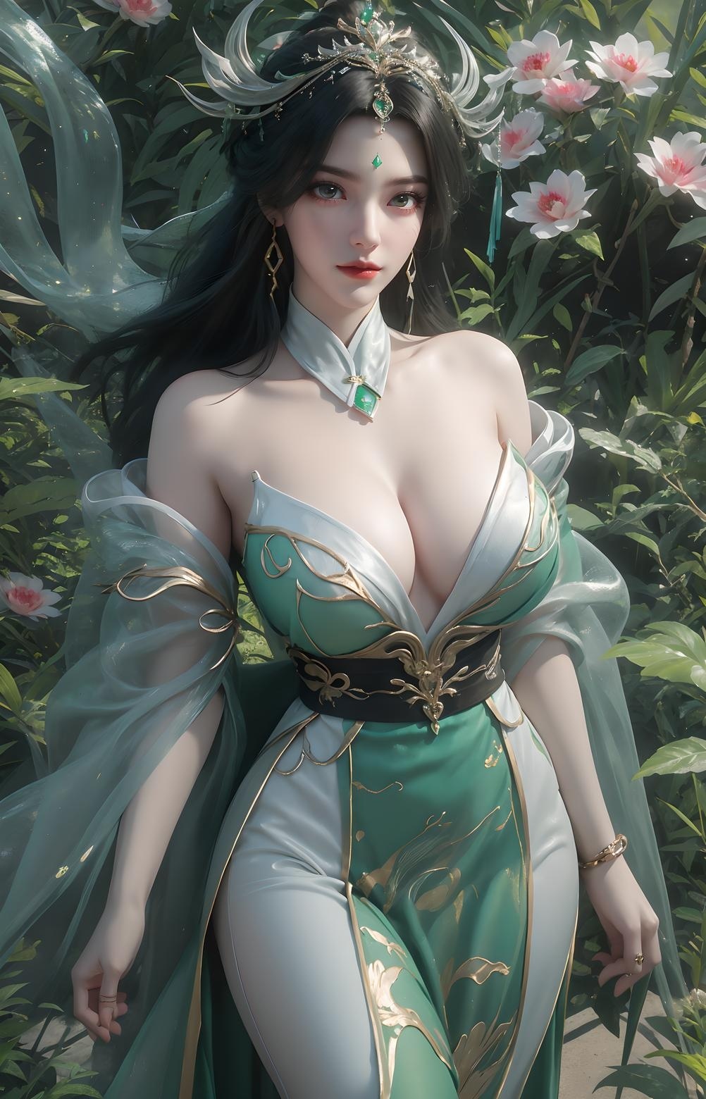 完美世界柳神国漫壁纸下载预览1