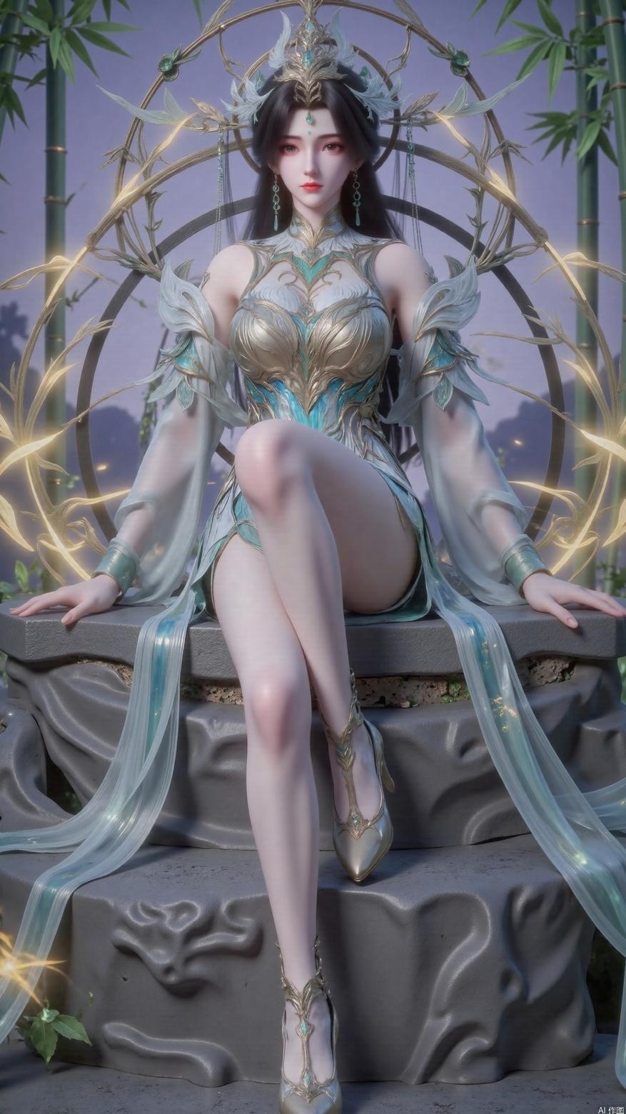 完美世界柳神AI女神缩略图1