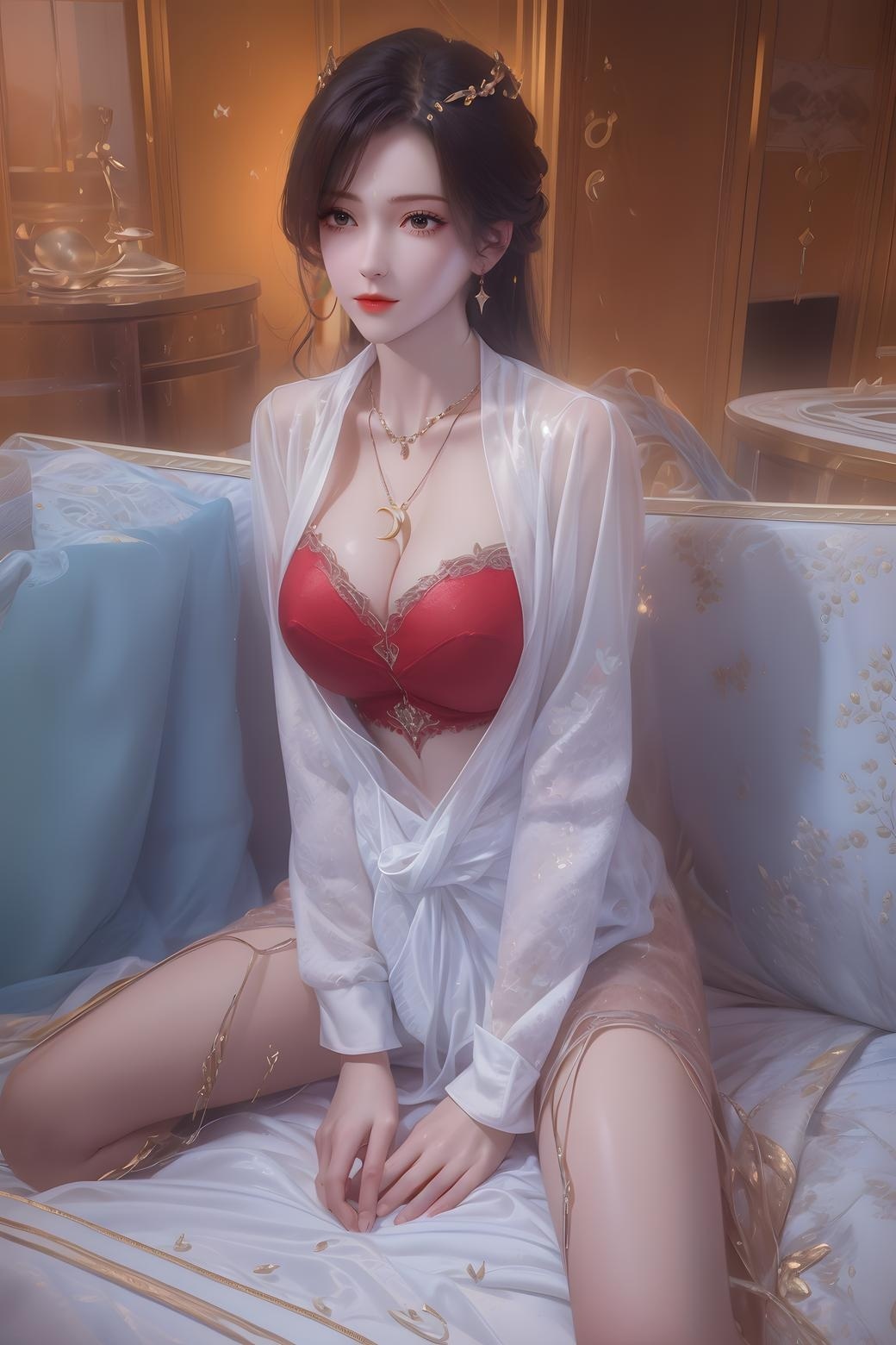 完美世界柳神AI女神下载预览1