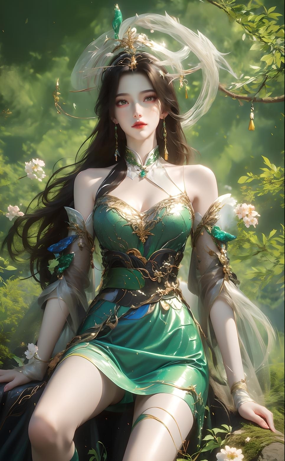 完美世界柳神国漫女神下载预览1