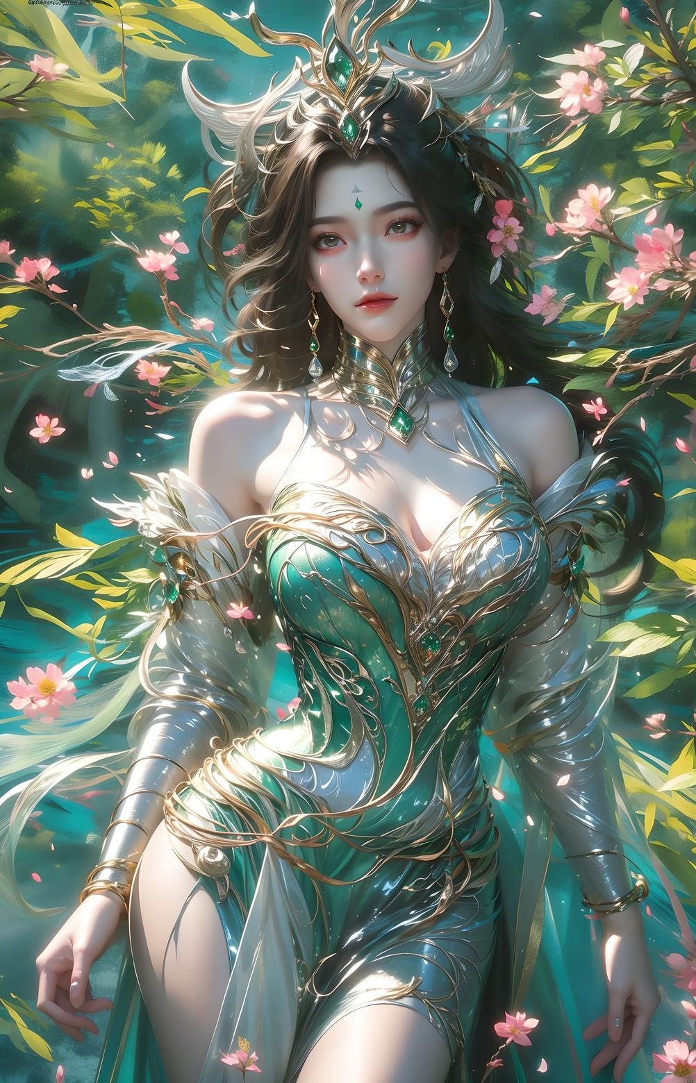 完美世界柳神国漫壁纸缩略图1