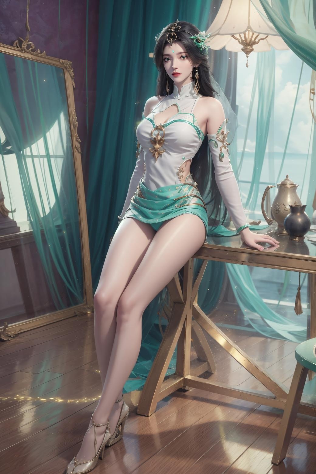 完美世界柳神AI女神缩略图1