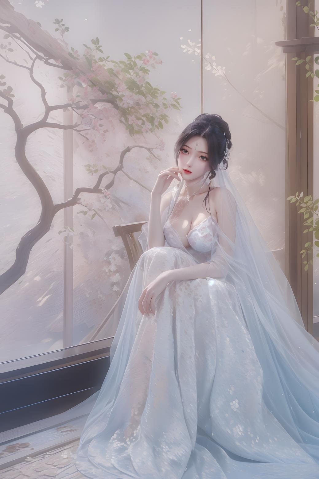 完美世界柳神AI女神下载预览2