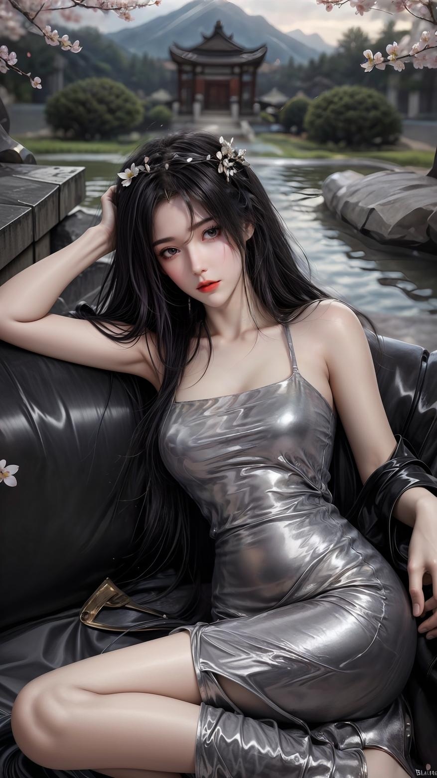 完美世界柳神AI女神缩略图1