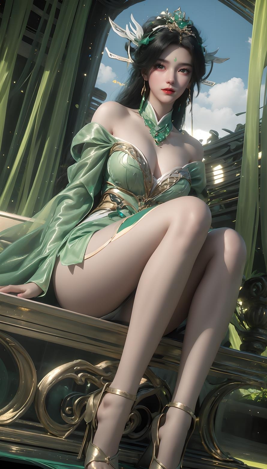 完美世界柳神AI女神下载预览2