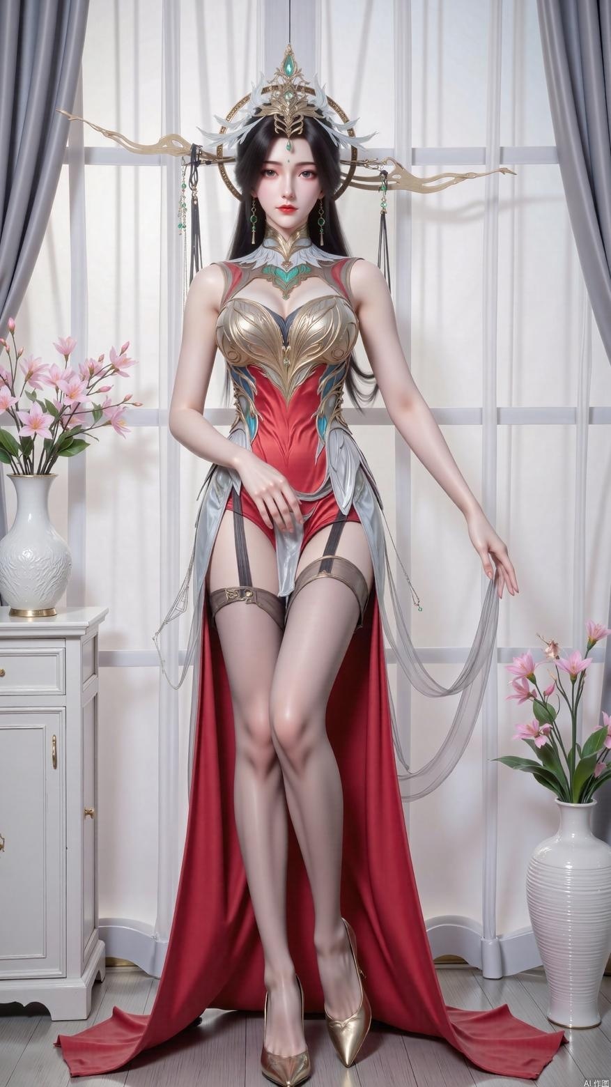 完美世界柳神国漫女神下载预览2