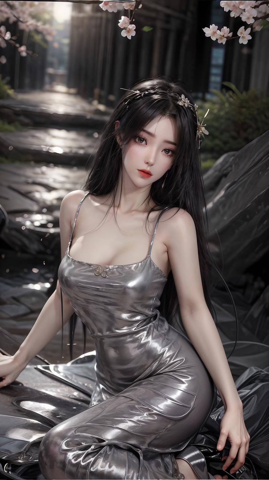 完美世界柳神AI女神缩略图1