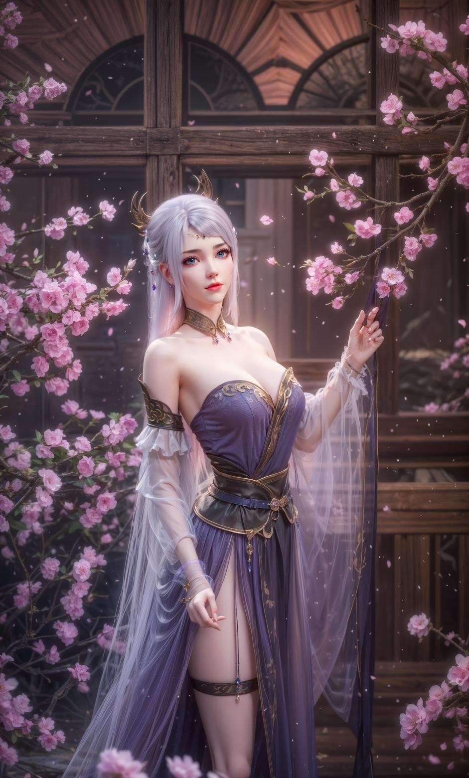 大主宰洛璃国漫女神缩略图1