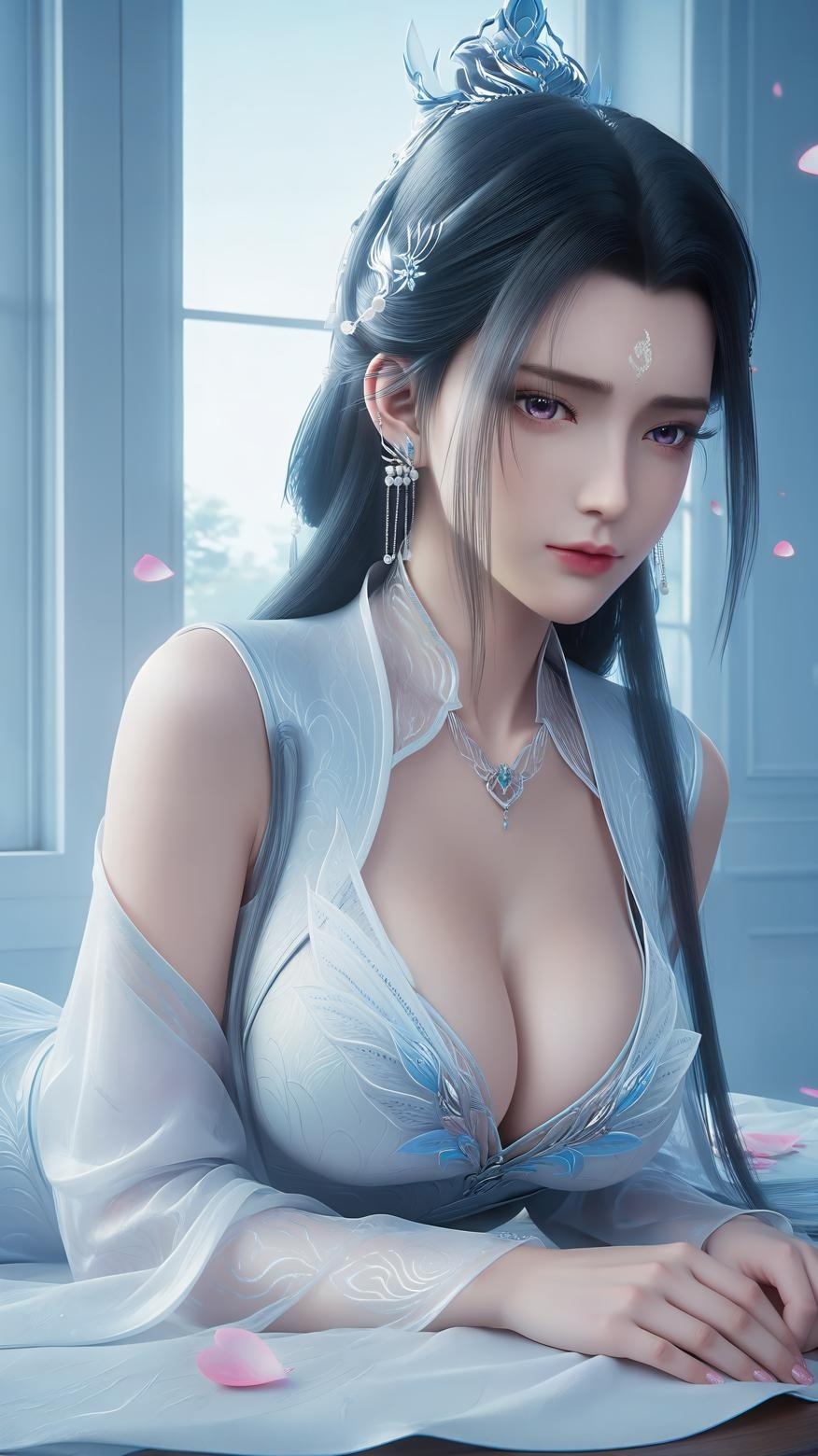 诛仙陆雪琪AI同人缩略图1