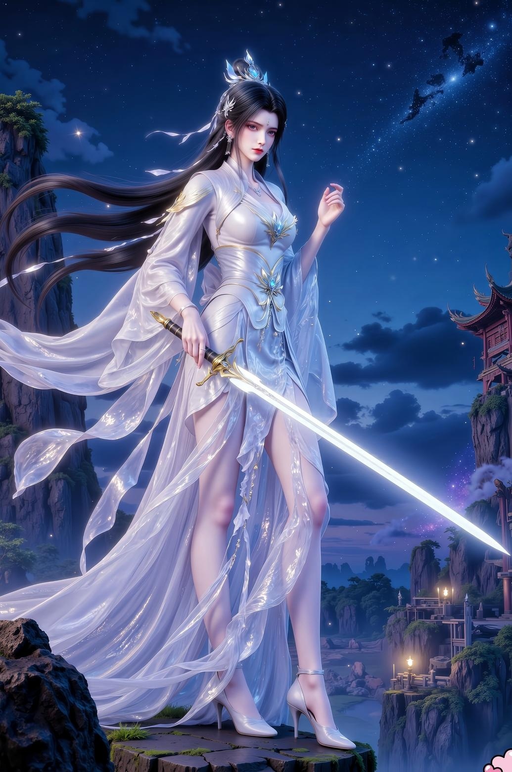 诛仙陆雪琪国漫壁纸缩略图1