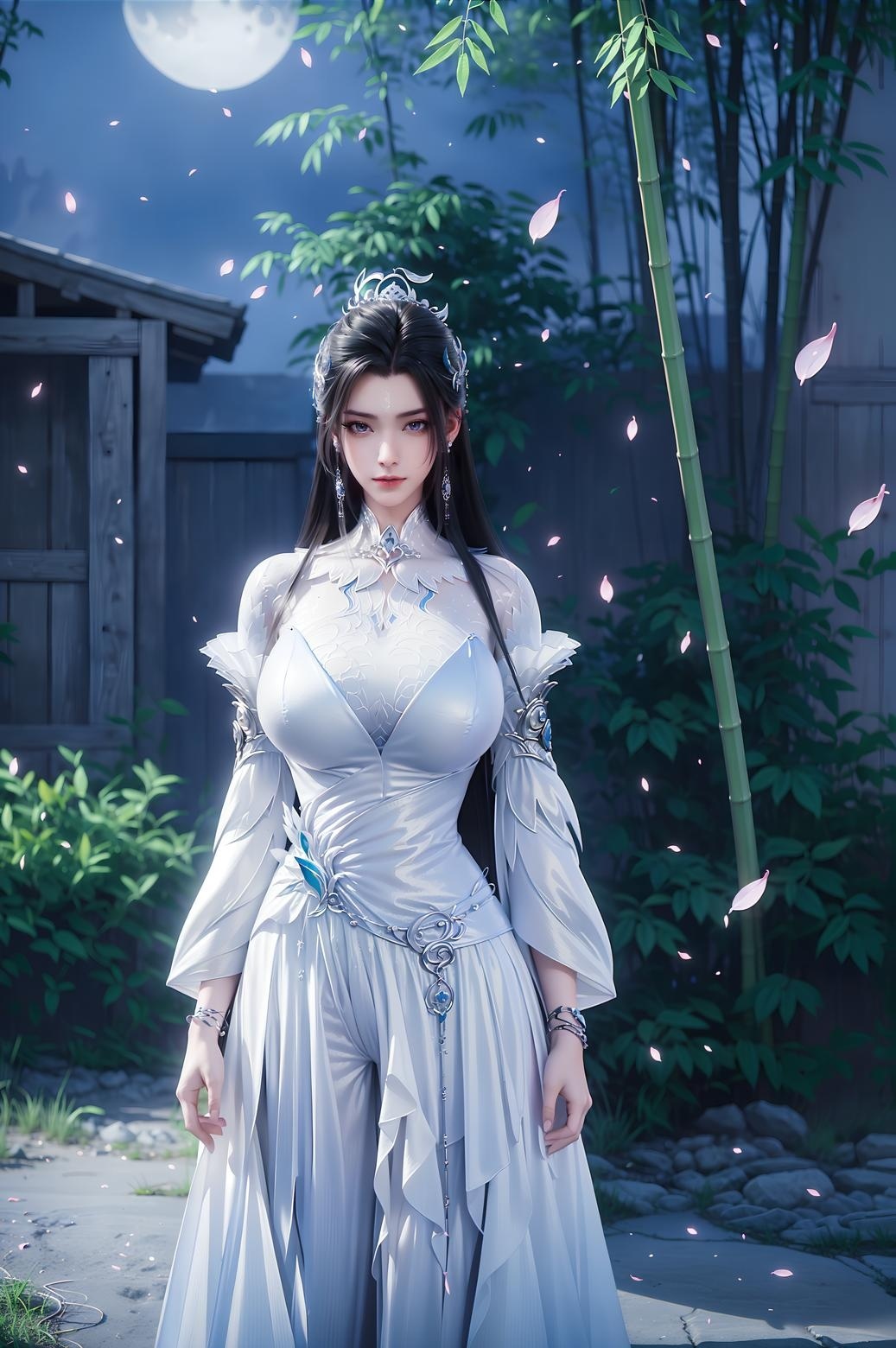 诛仙陆雪琪AI女神下载预览1