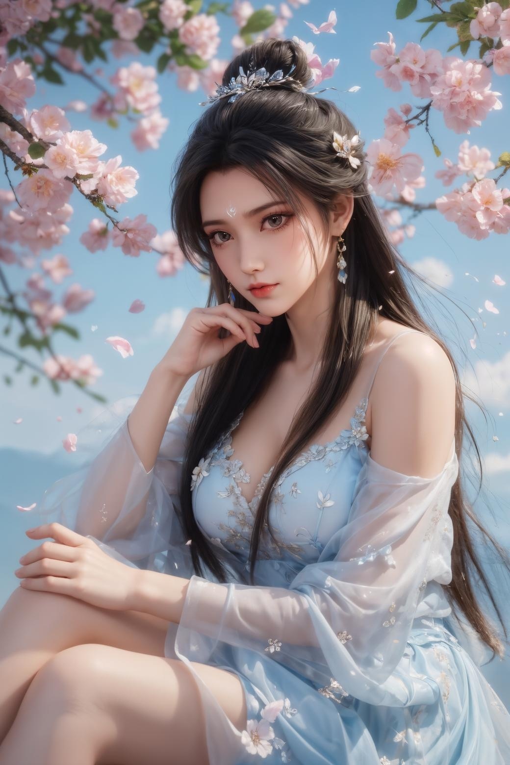 诛仙陆雪琪AI女神缩略图2
