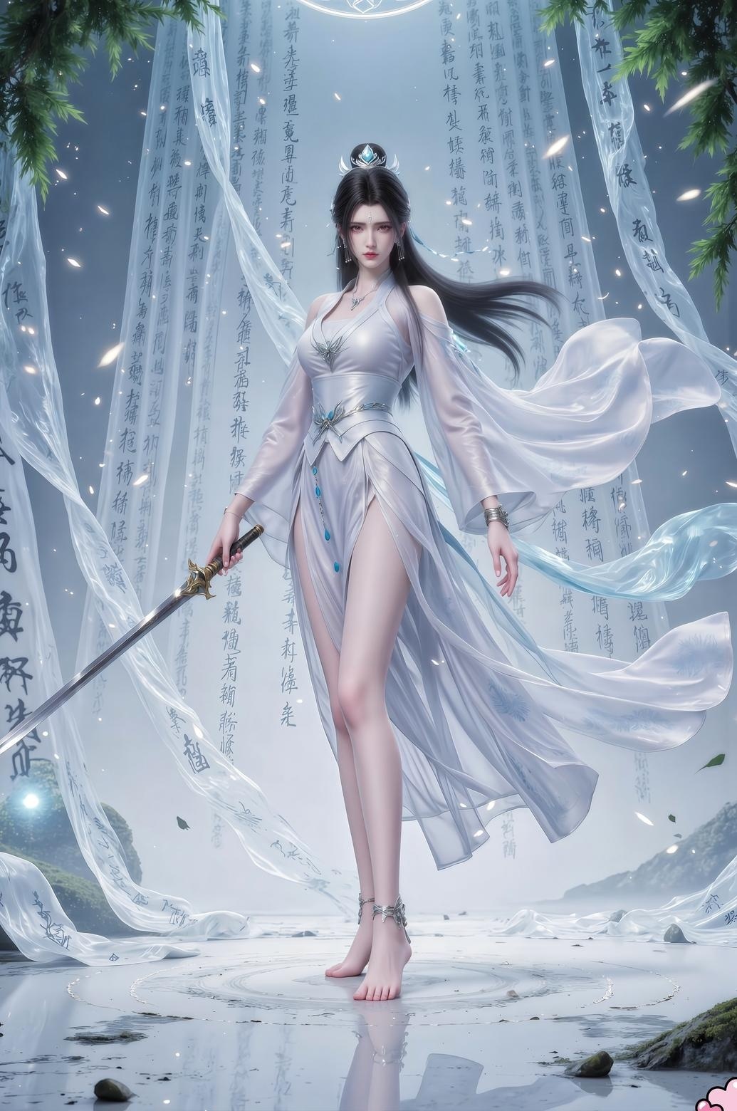 诛仙陆雪琪AI女神下载预览2