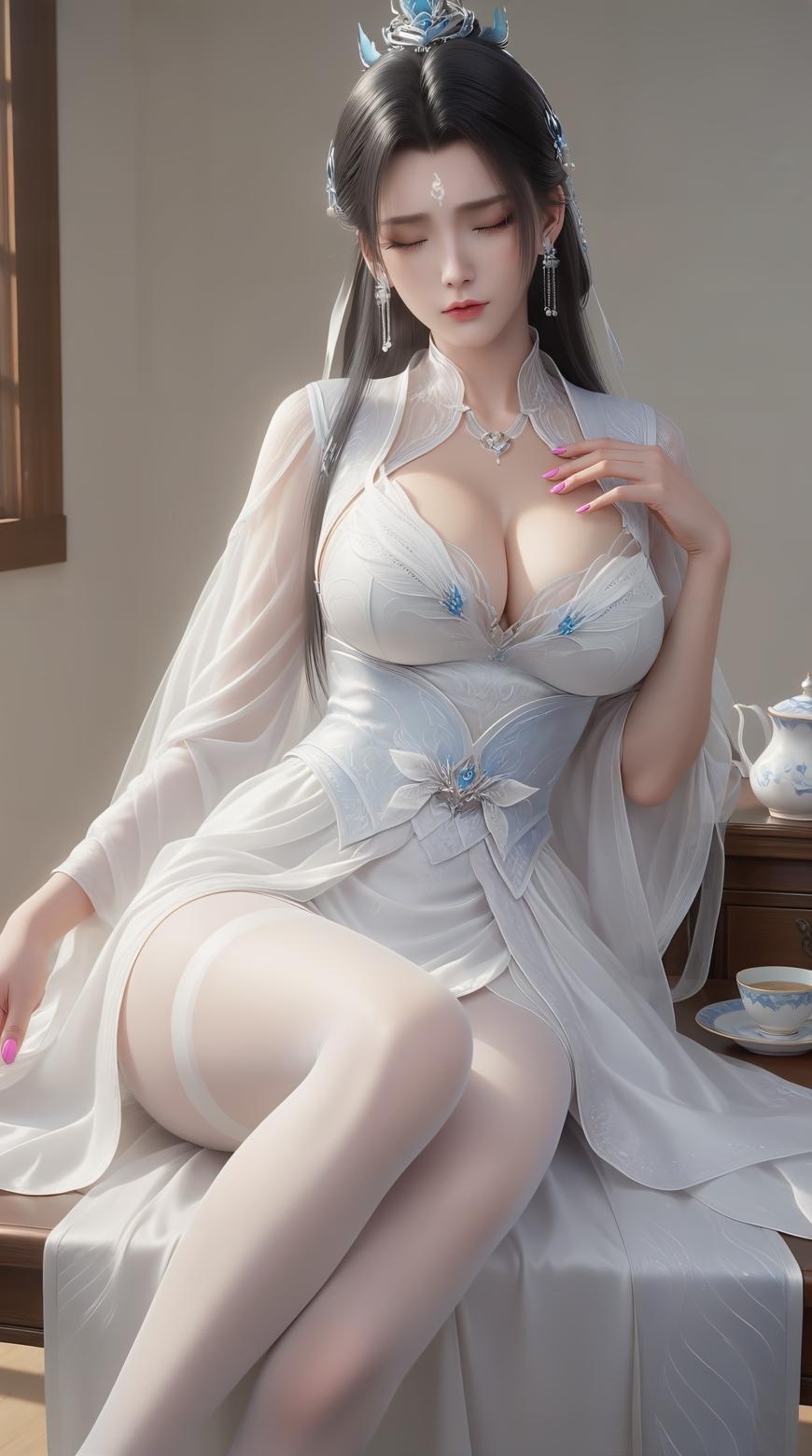 诛仙陆雪琪国漫女神缩略图1