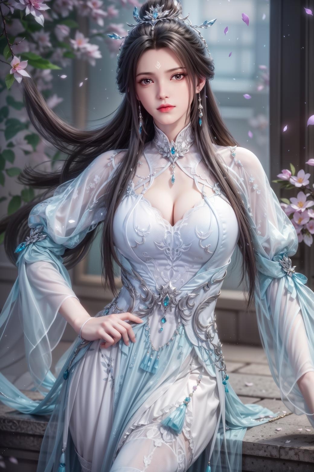 诛仙陆雪琪AI同人缩略图2