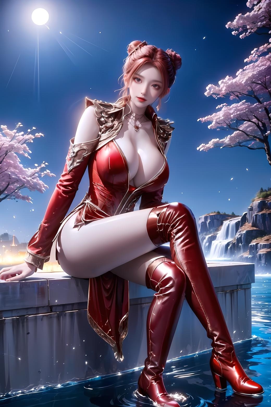 绝世唐门马小桃国漫壁纸下载预览1