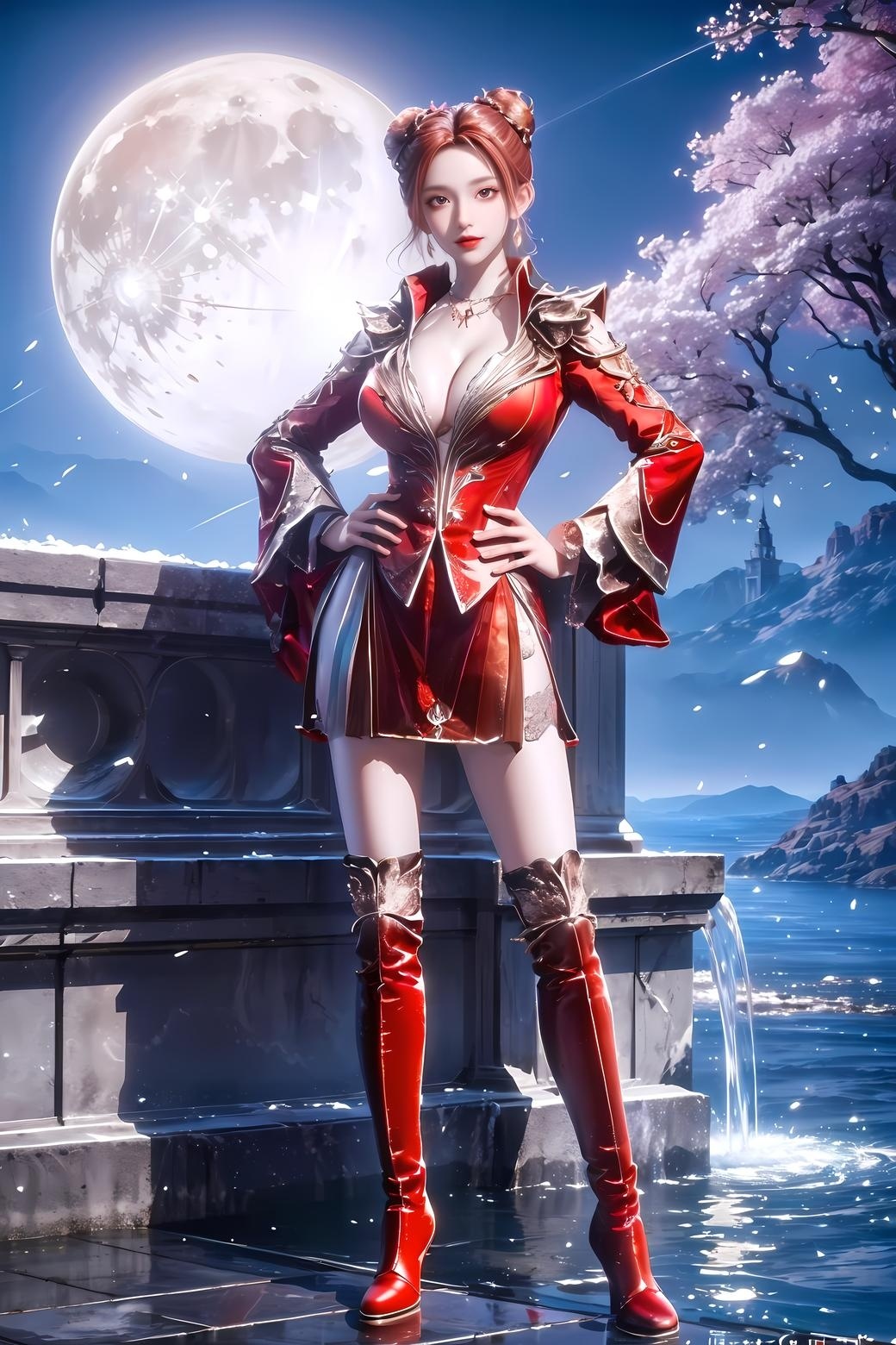 绝世唐门马小桃AI同人缩略图2