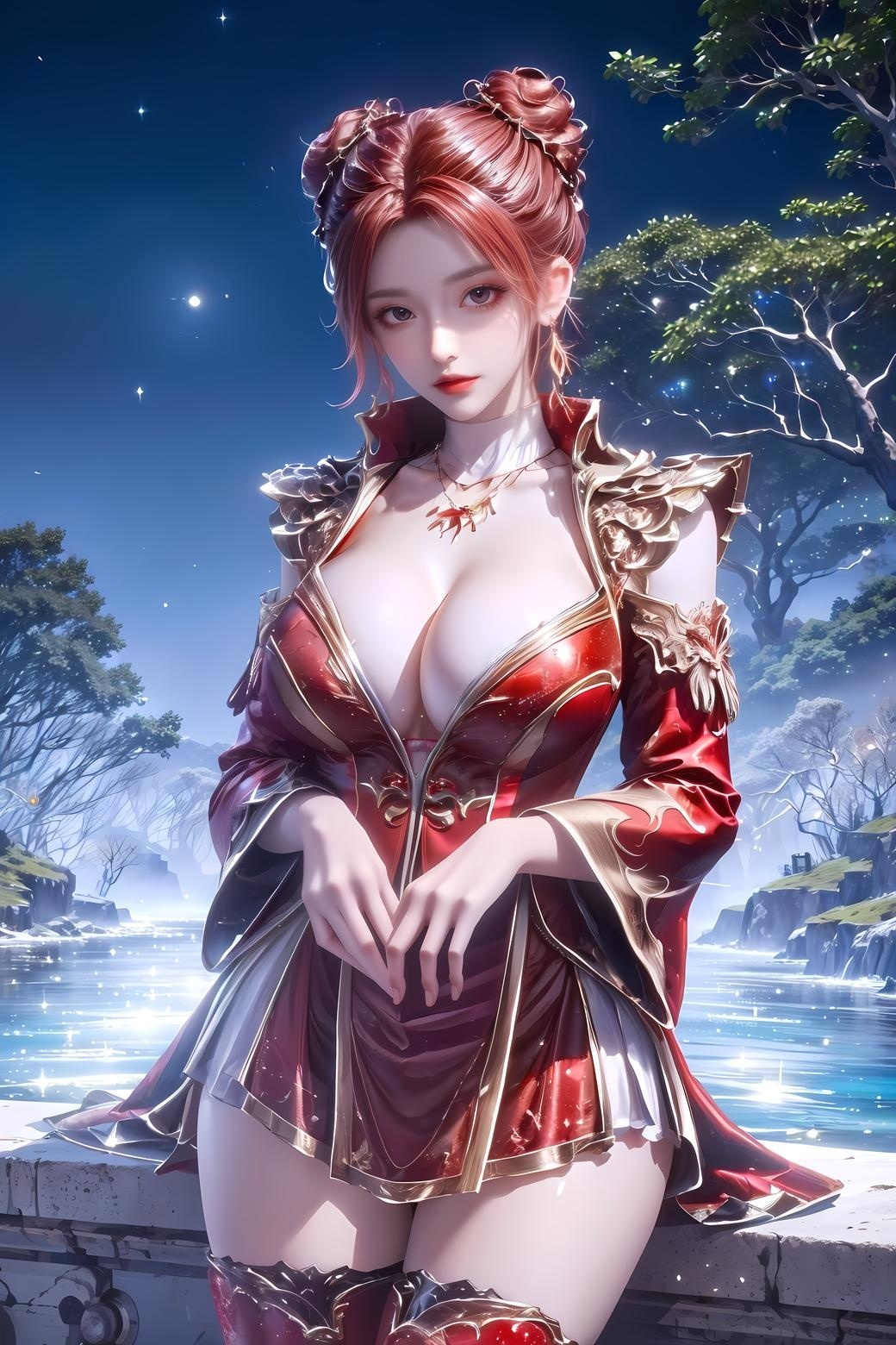 绝世唐门马小桃AI同人缩略图1