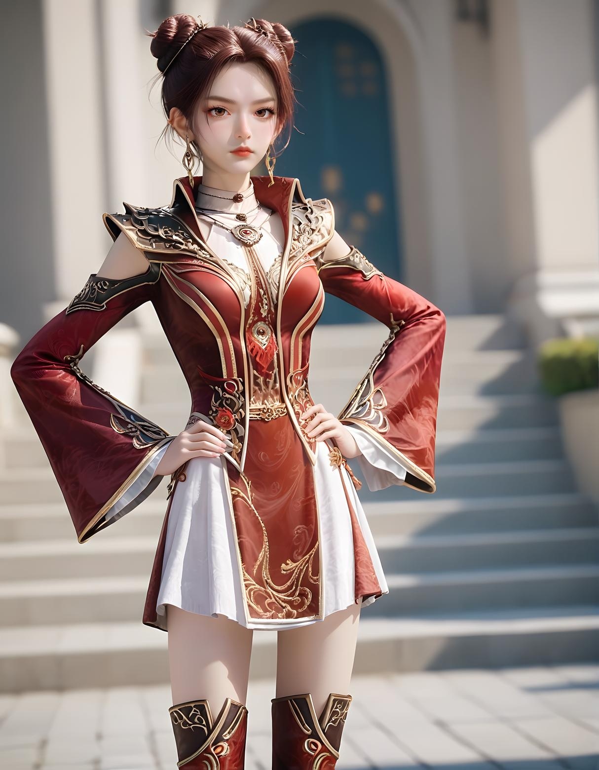 绝世唐门马小桃国漫壁纸缩略图1