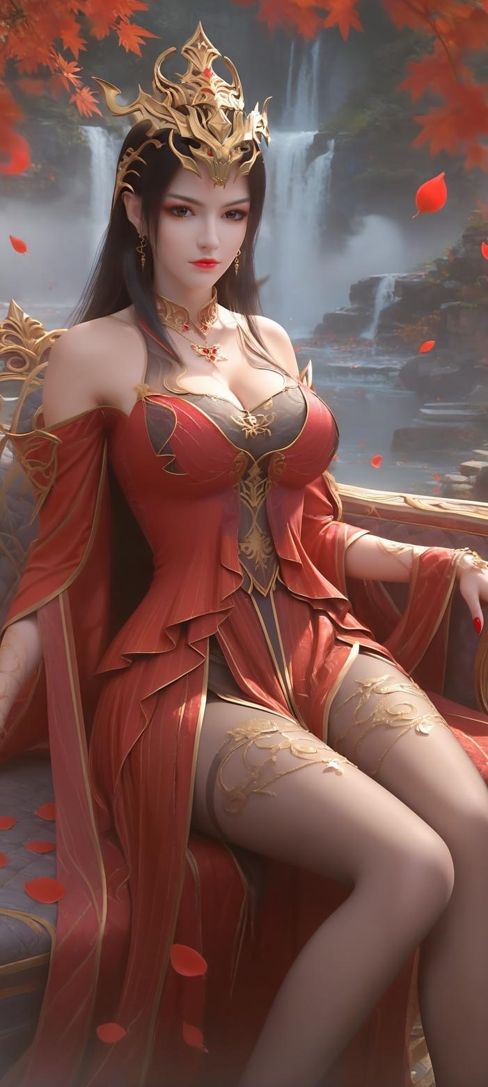 斗破苍穹美杜莎国漫女神下载预览2