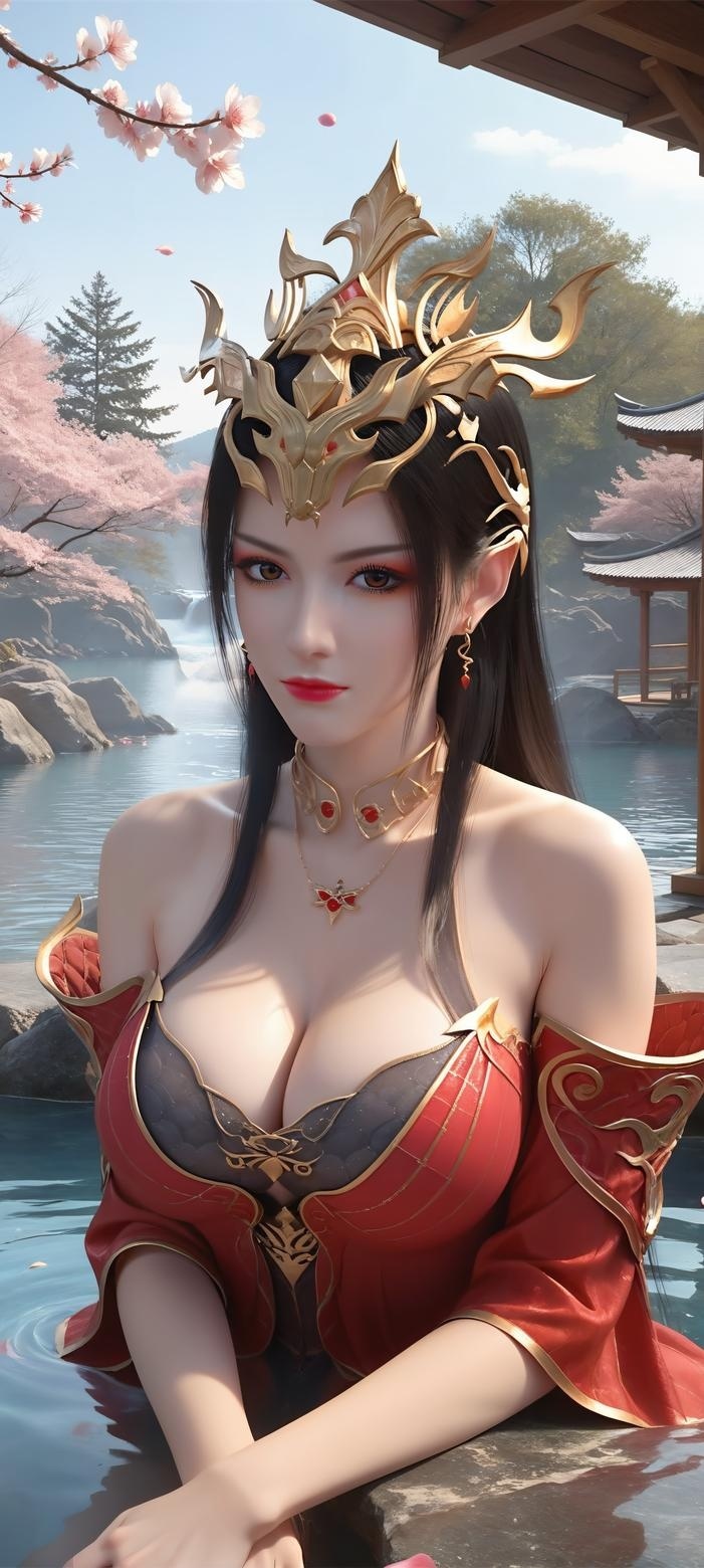 斗破苍穹美杜莎AI女神下载预览1