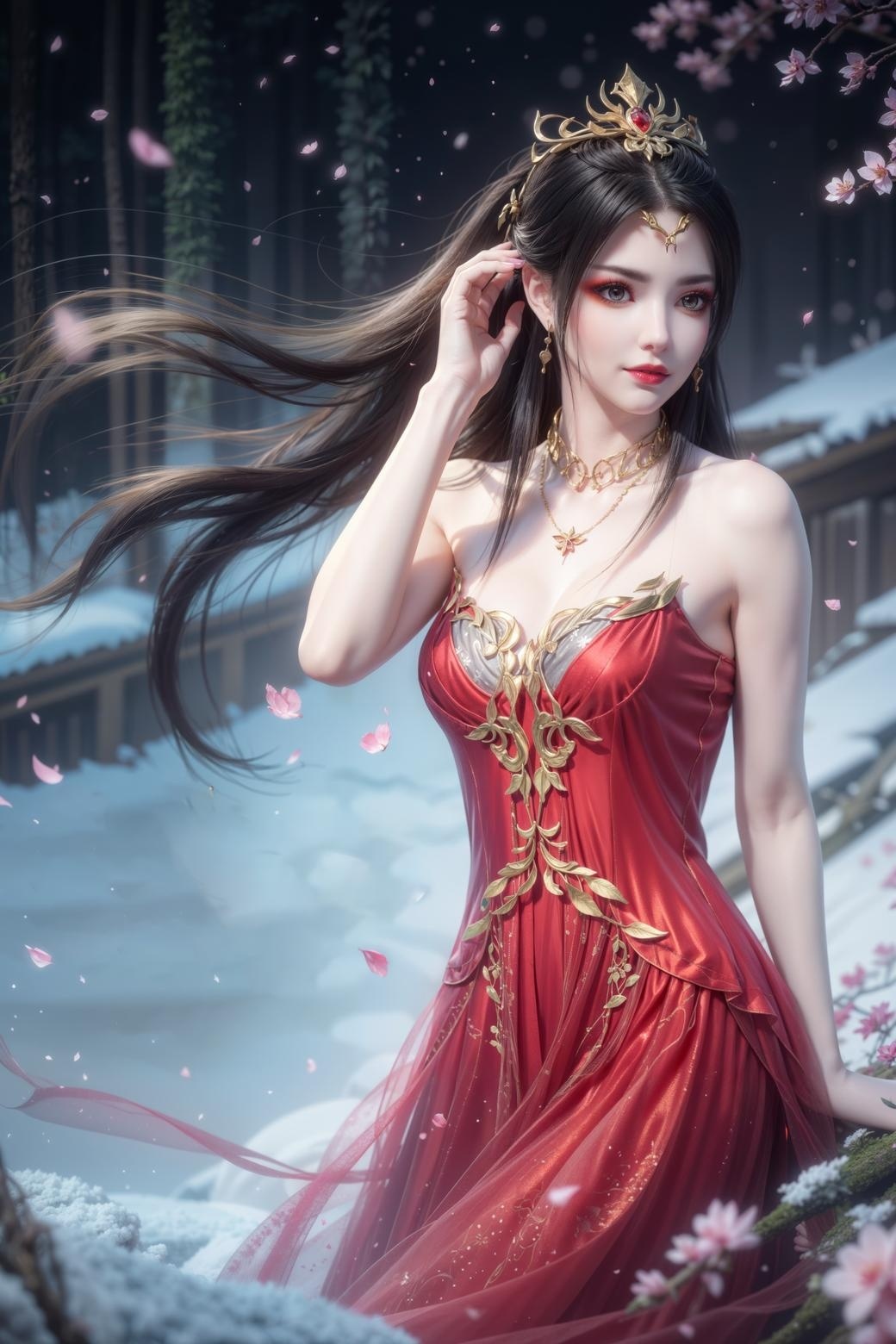 斗破苍穹美杜莎AI女神下载预览1