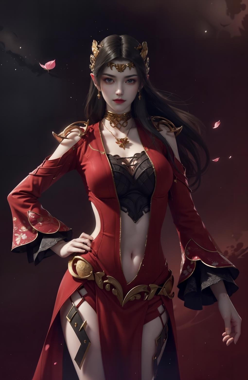 斗破苍穹美杜莎AI同人下载预览2