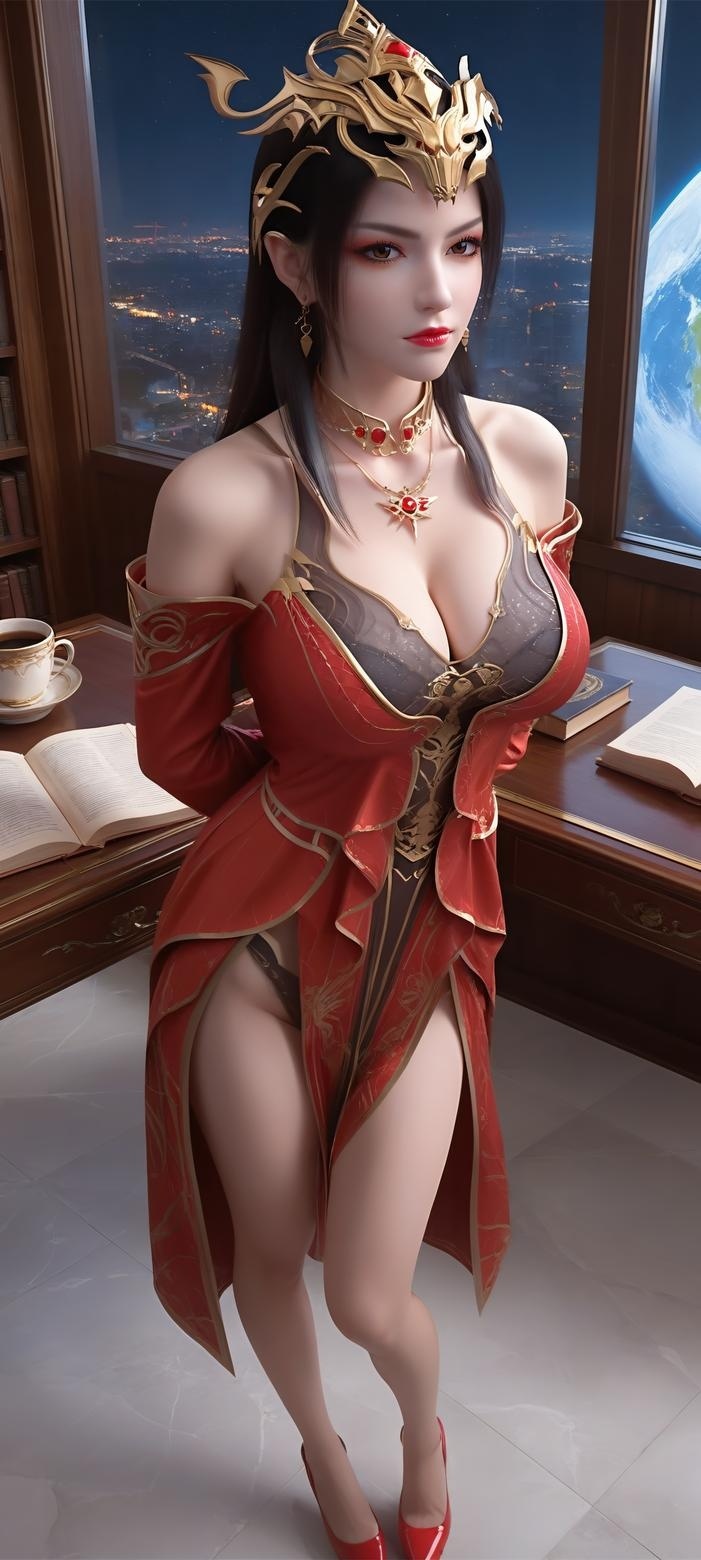 斗破苍穹美杜莎国漫女神缩略图2