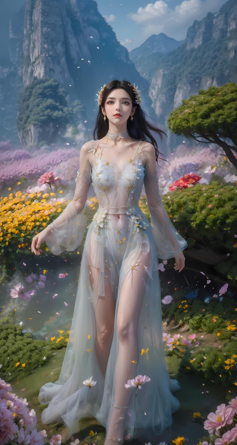 斗破苍穹美杜莎AI同人缩略图1