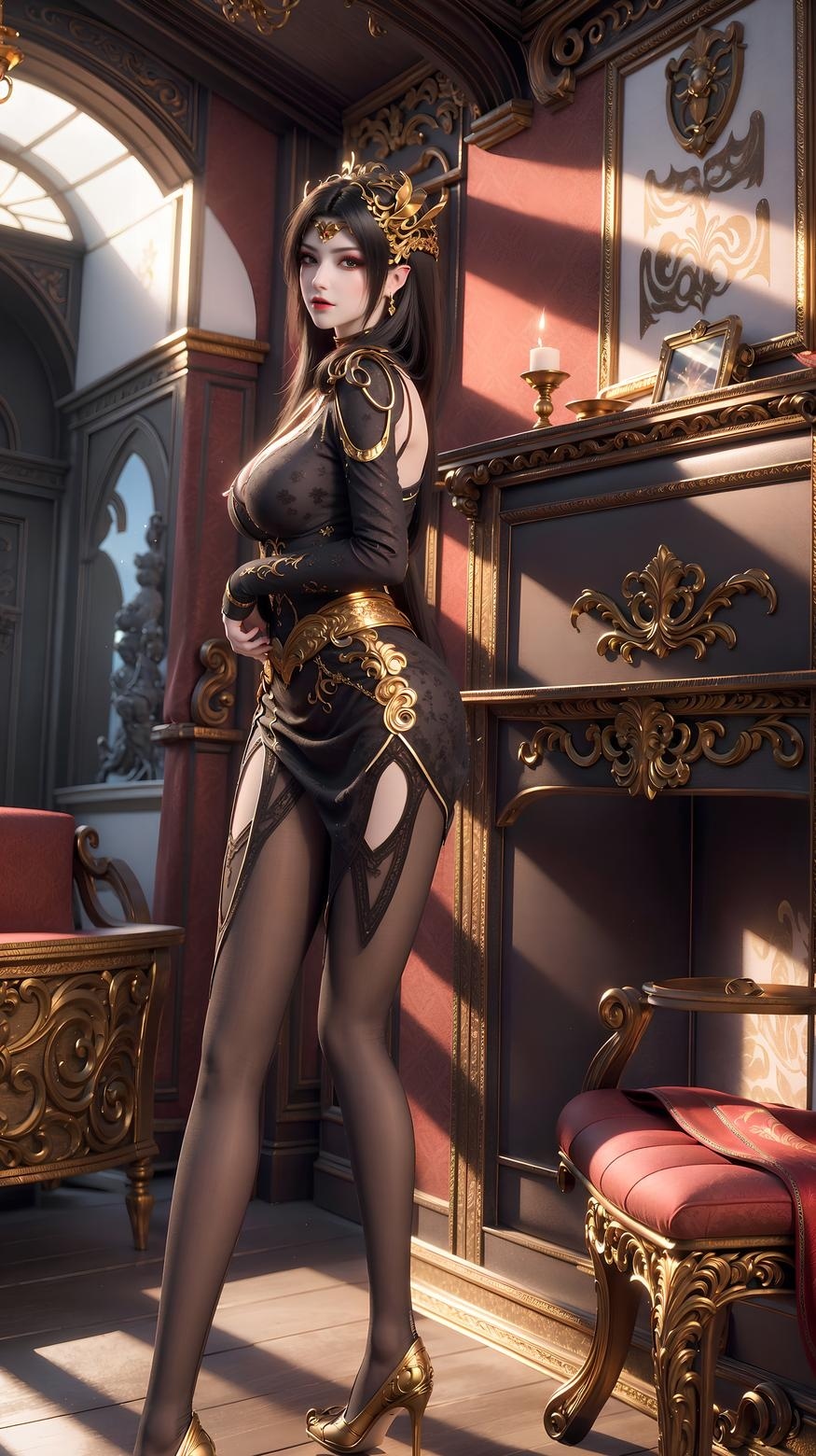 斗破苍穹美杜莎国漫壁纸缩略图2