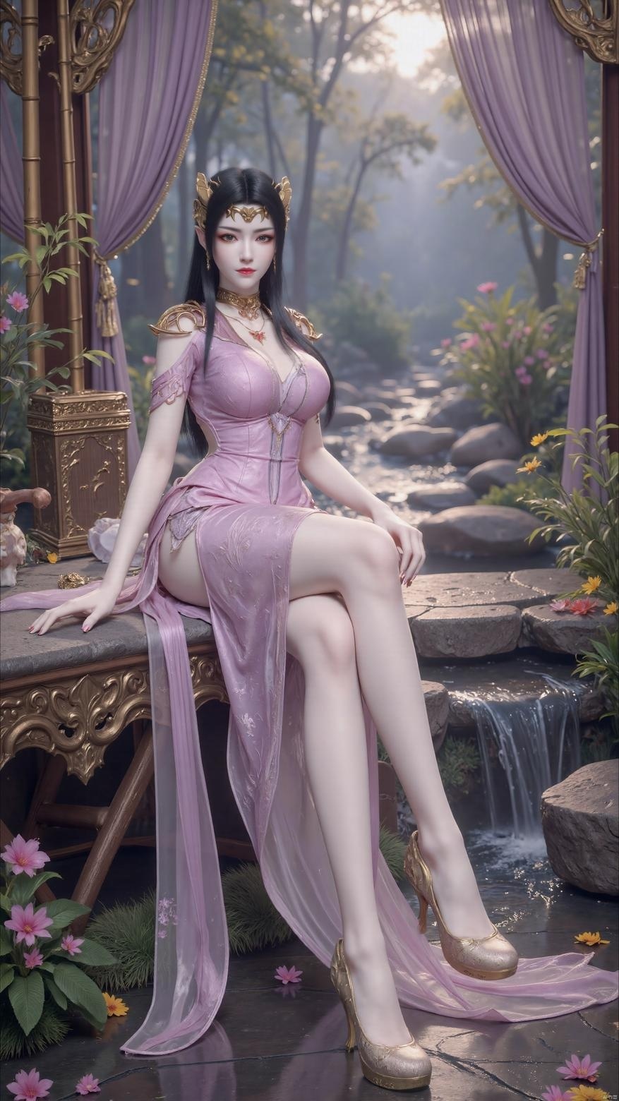 斗破苍穹美杜莎AI女神下载预览2