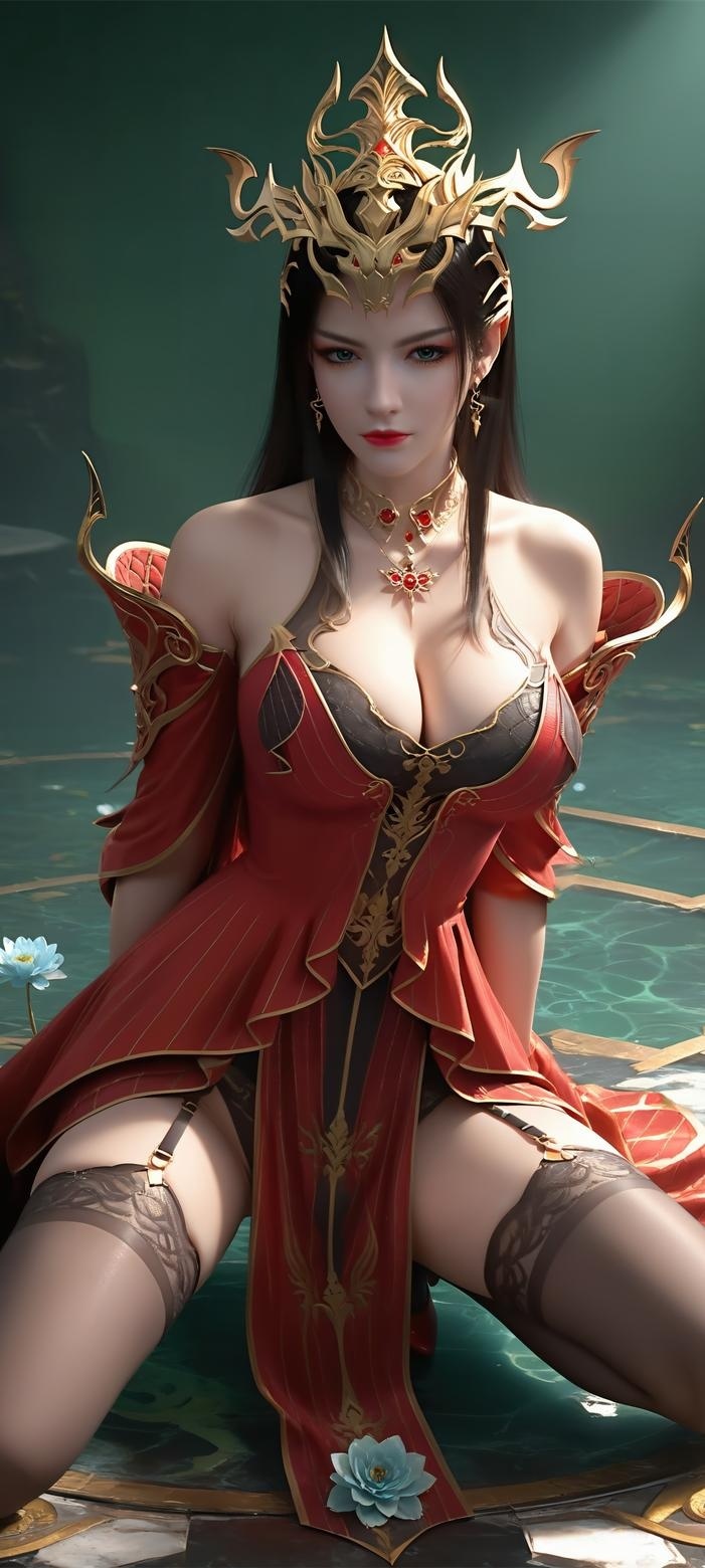 斗破苍穹美杜莎AI女神下载预览2