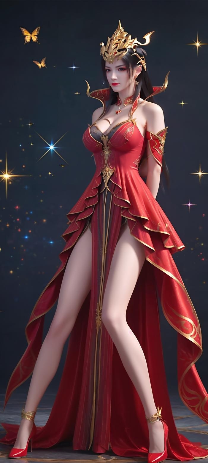 斗破苍穹美杜莎AI女神缩略图2