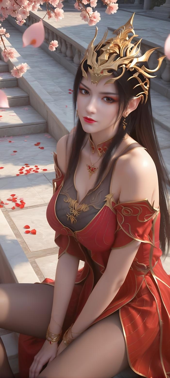 斗破苍穹美杜莎国漫壁纸下载预览2