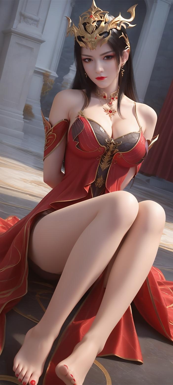 斗破苍穹美杜莎AI女神下载预览2