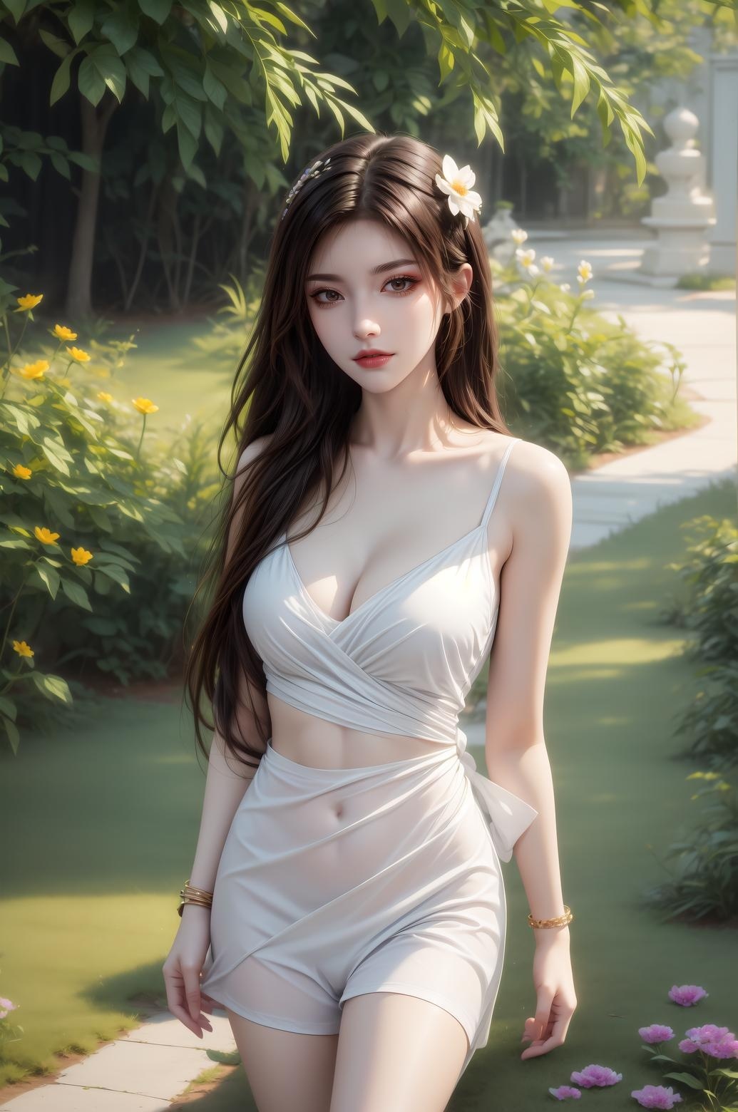 斗破苍穹美杜莎AI女神下载预览1