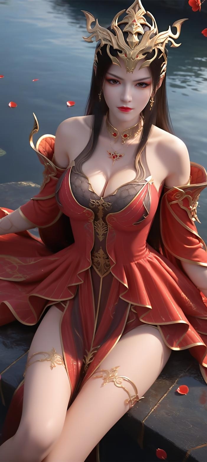 斗破苍穹美杜莎AI女神缩略图1