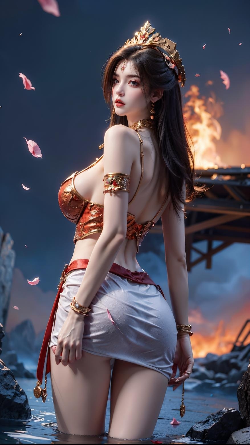 斗破苍穹美杜莎国漫女神下载预览1