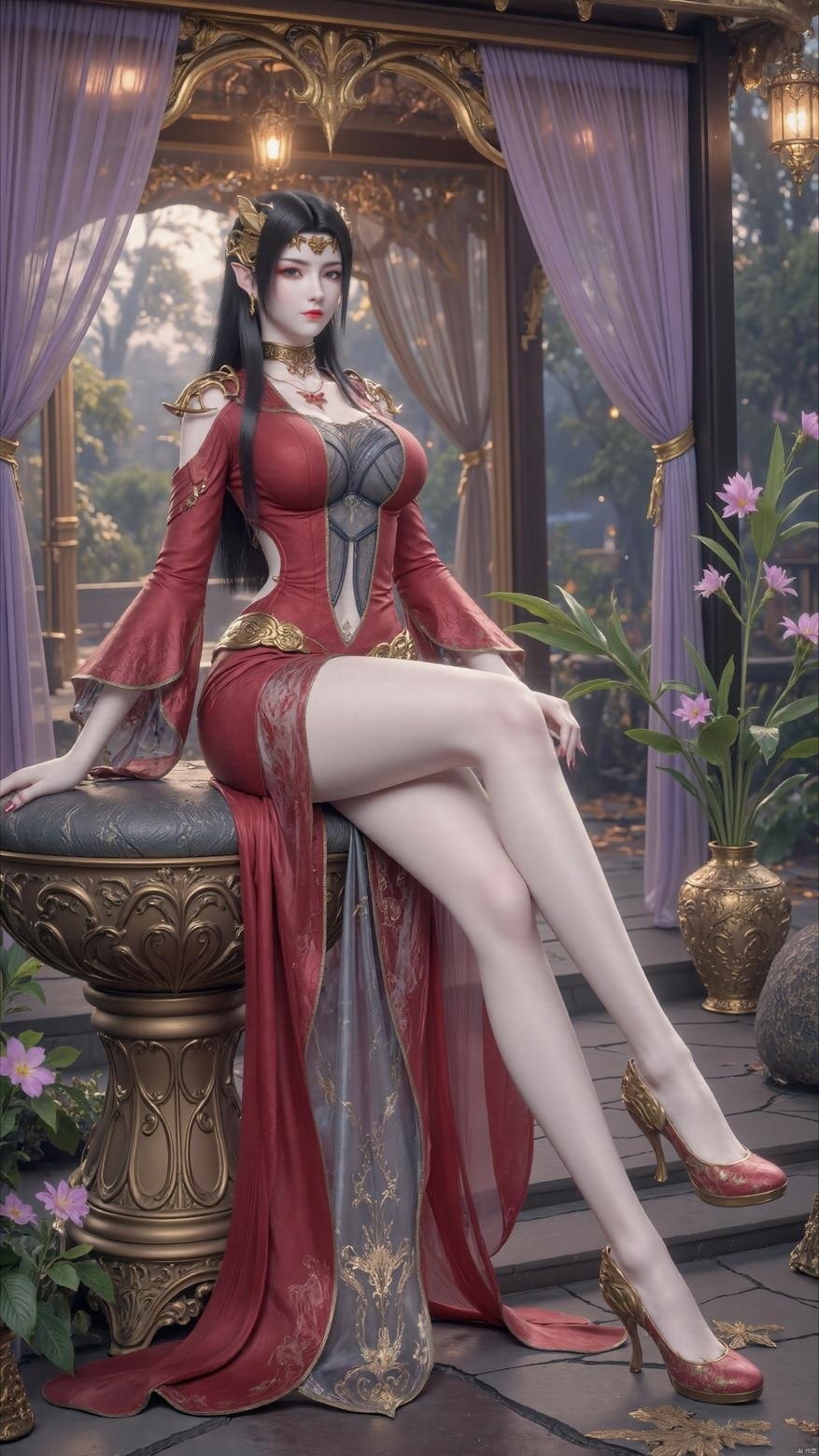 斗破苍穹美杜莎AI女神缩略图1