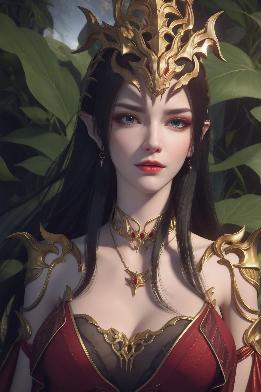 斗破苍穹美杜莎AI女神下载预览1