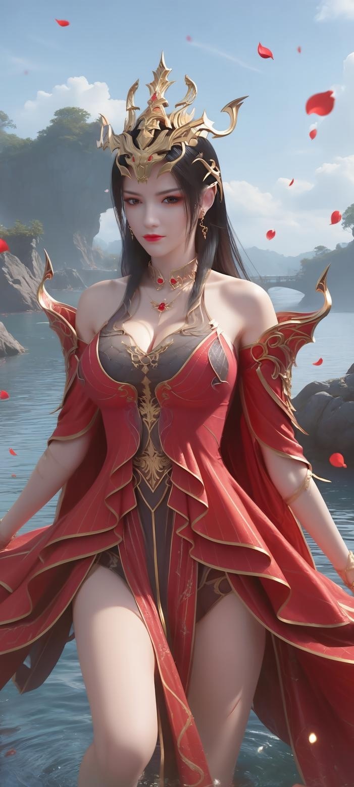 斗破苍穹美杜莎AI女神缩略图1