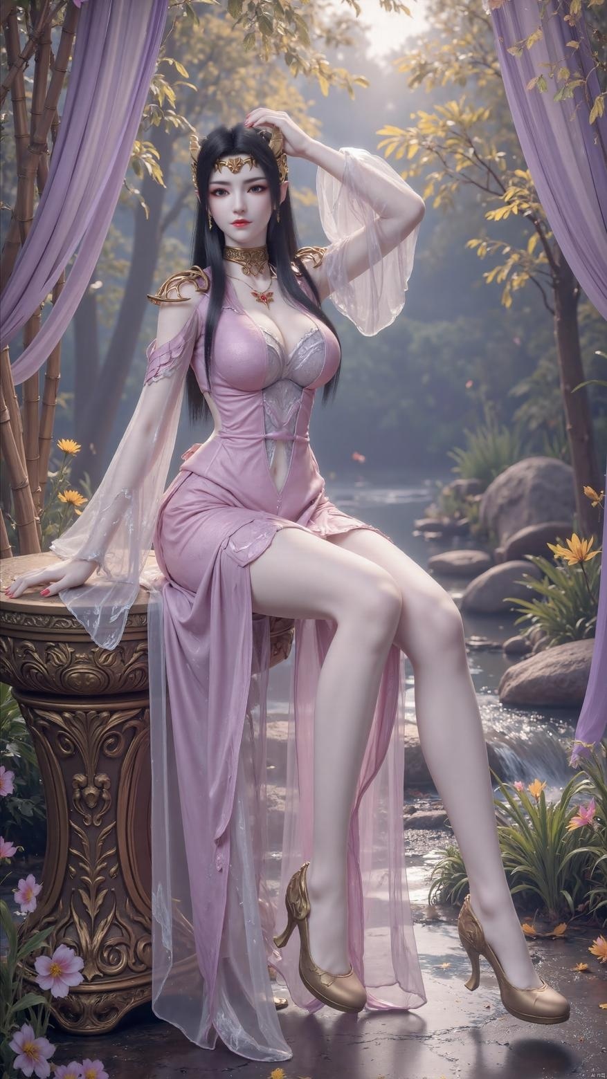 斗破苍穹美杜莎国漫壁纸下载预览1