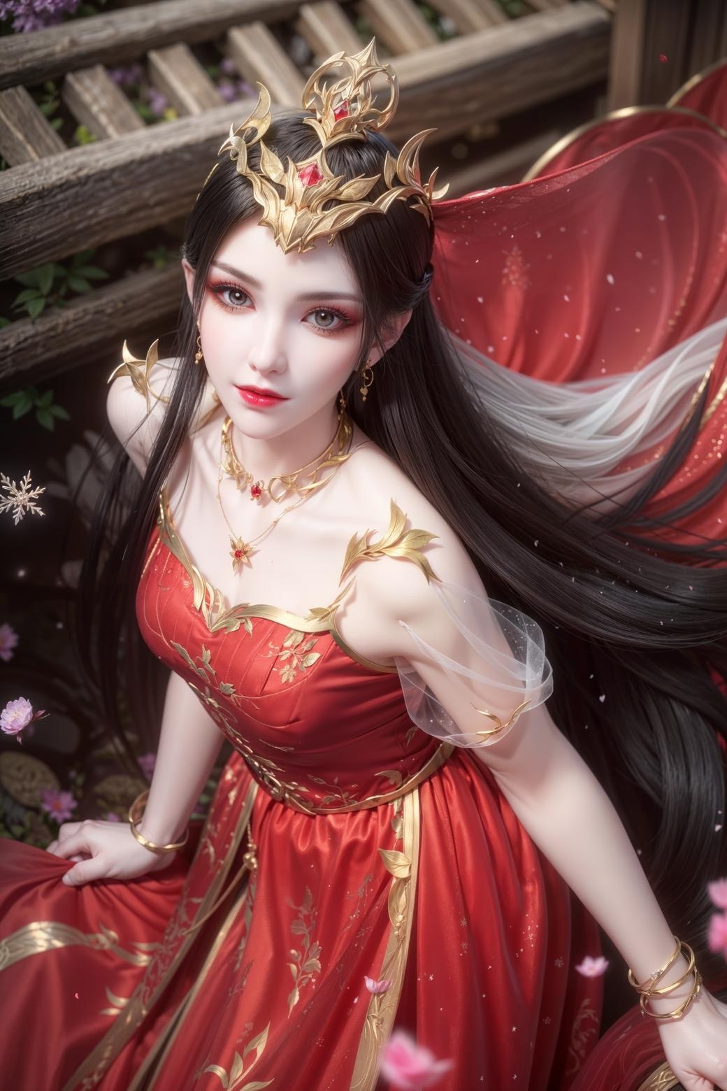 斗破苍穹美杜莎AI同人下载预览1