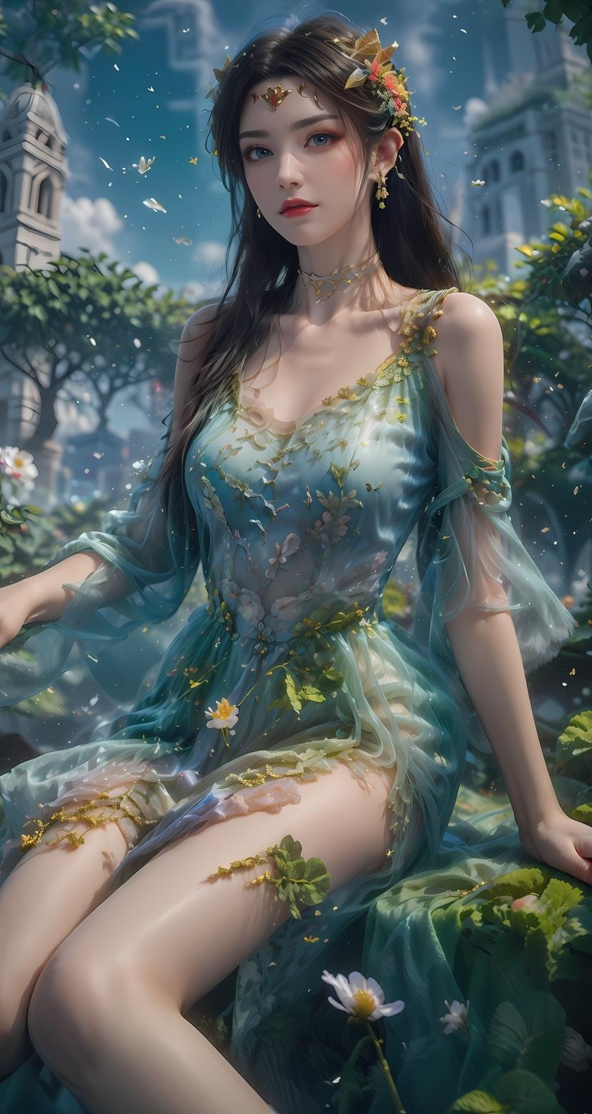 斗破苍穹美杜莎AI女神下载预览1