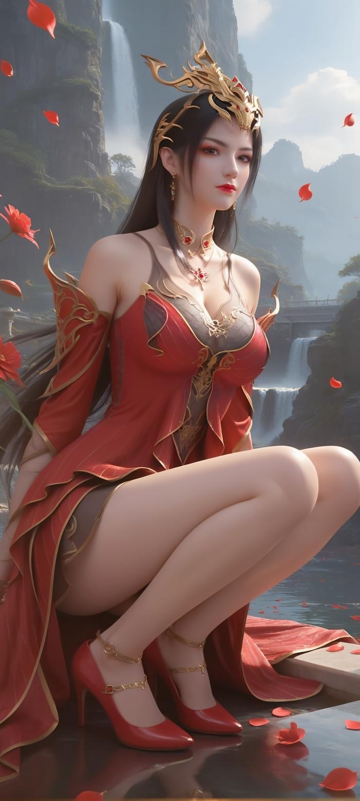 斗破苍穹美杜莎国漫女神下载预览1