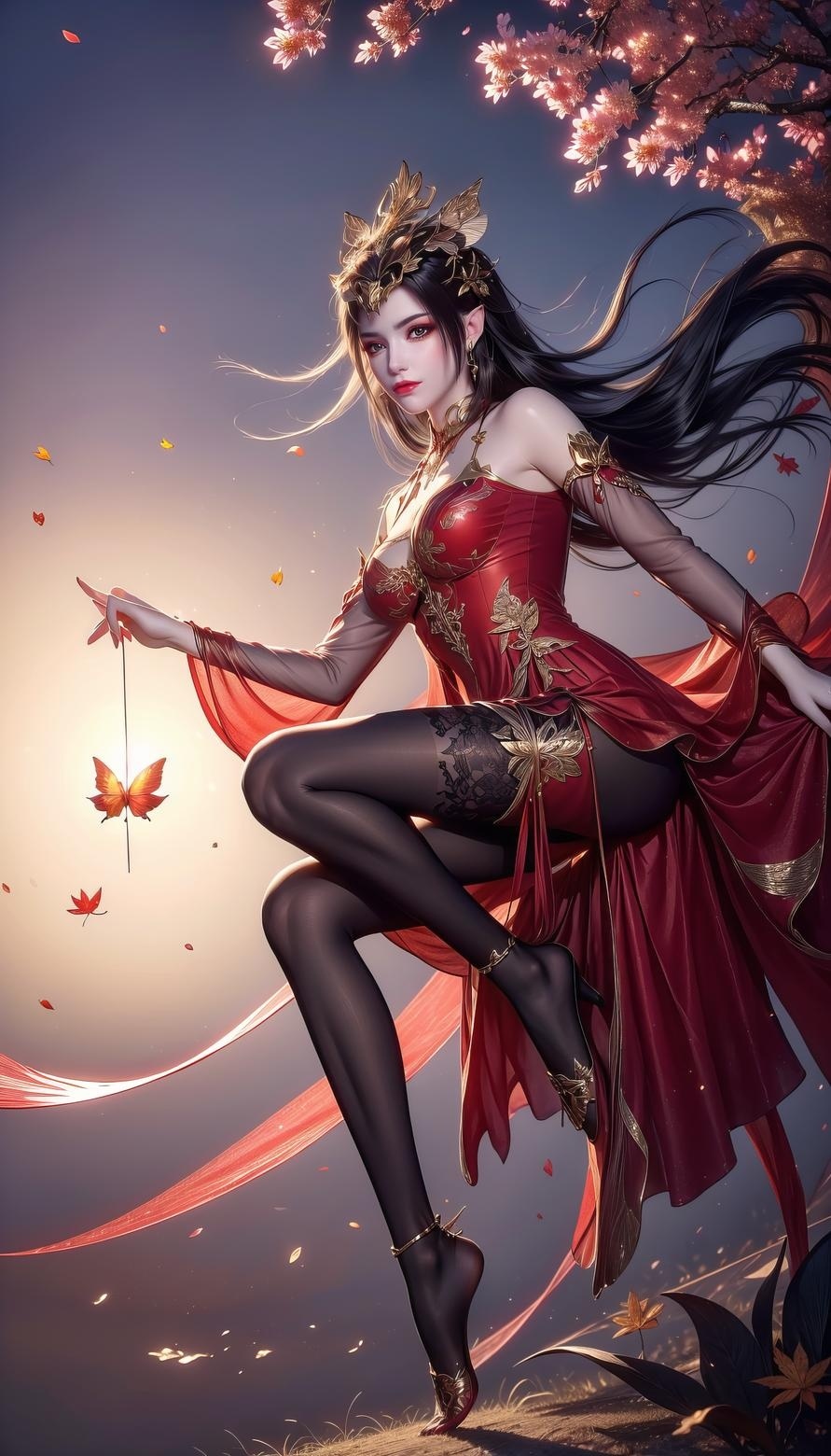 斗破苍穹美杜莎国漫女神缩略图1