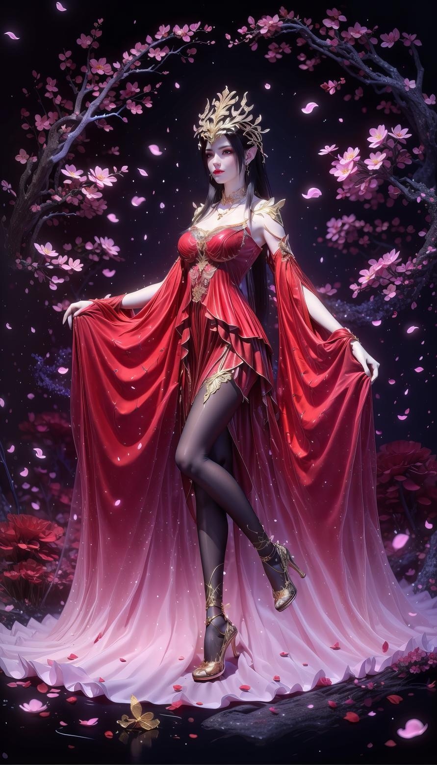 斗破苍穹美杜莎AI女神缩略图1