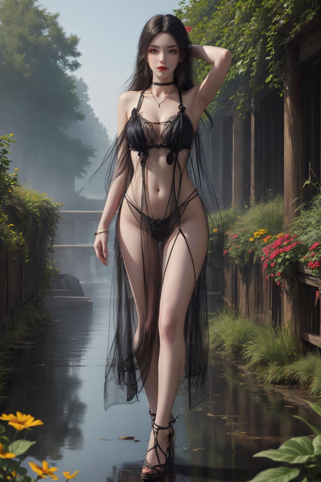 斗破苍穹美杜莎国漫壁纸缩略图1