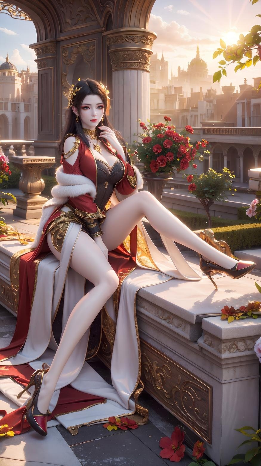 斗破苍穹美杜莎国漫壁纸下载预览1